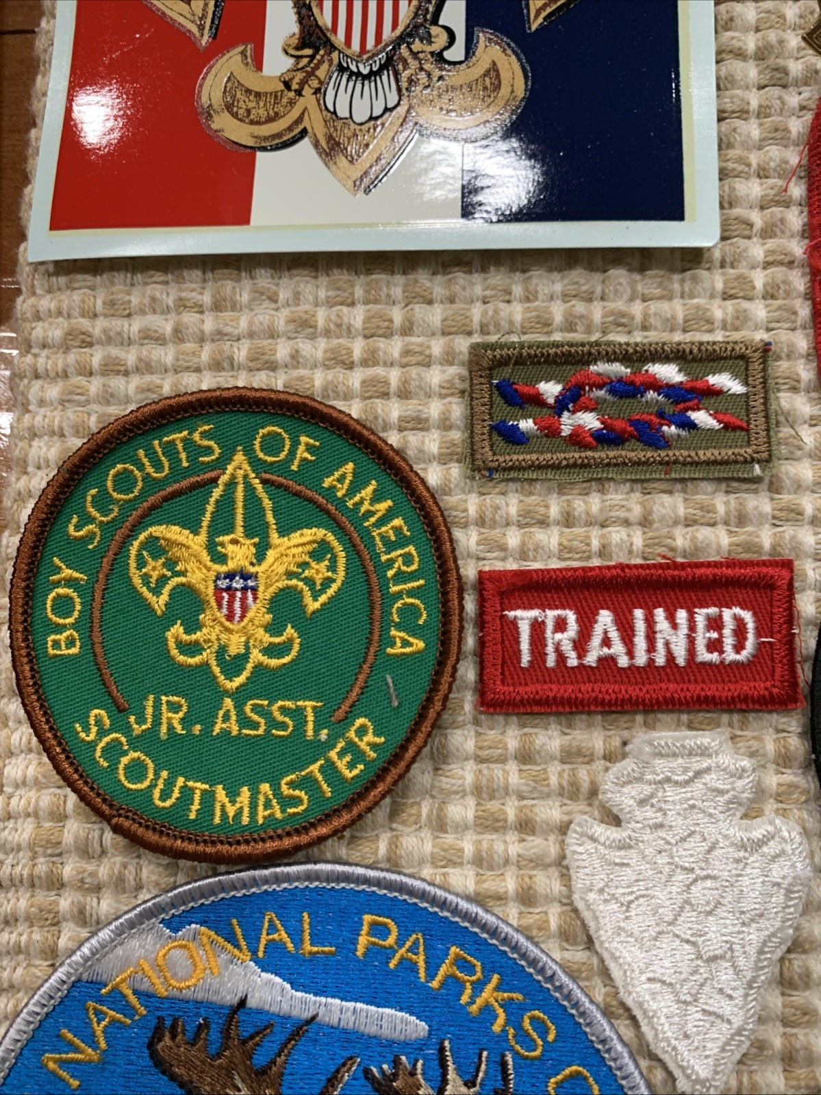 Junk Drawer BSA Complete Eagle Scout All Ranks Cards Sash/Merit Badges And More