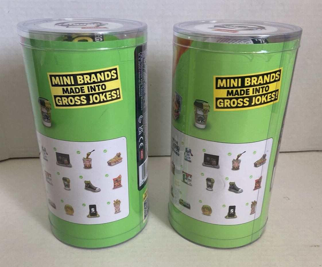 ZURU 5 Surprise Mega Gross Minis Two 2 Packs *NEW* 77367