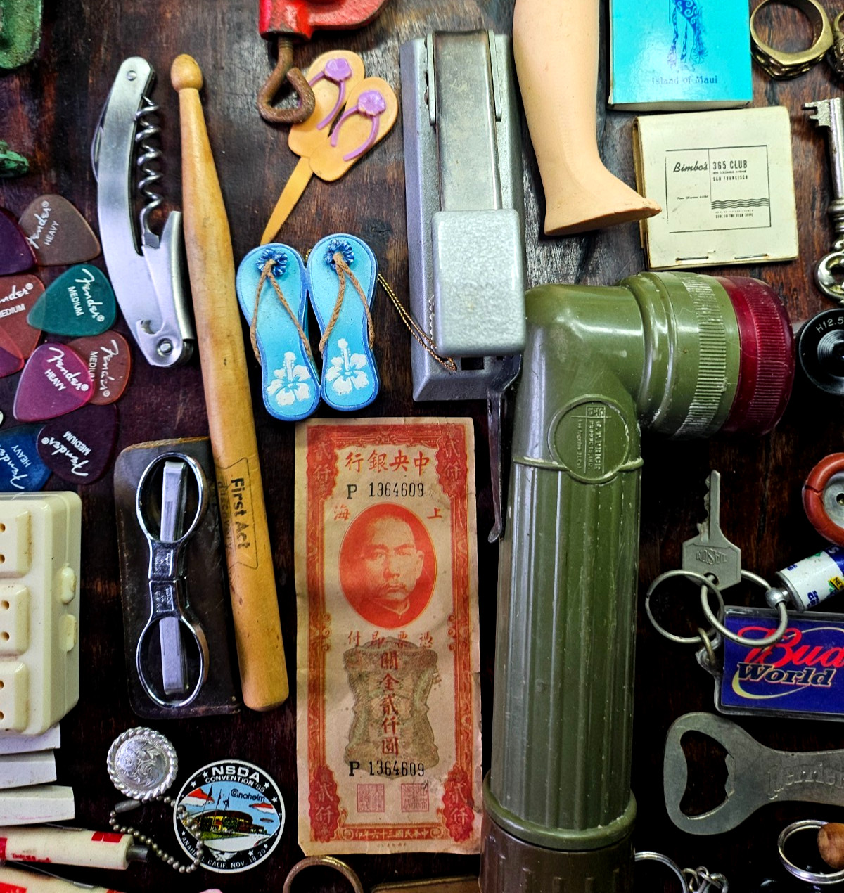 PREMIUM JUNK DRAWER Lot Trinket Smalls Vintage Knick Knacks Resale Tchotchkes