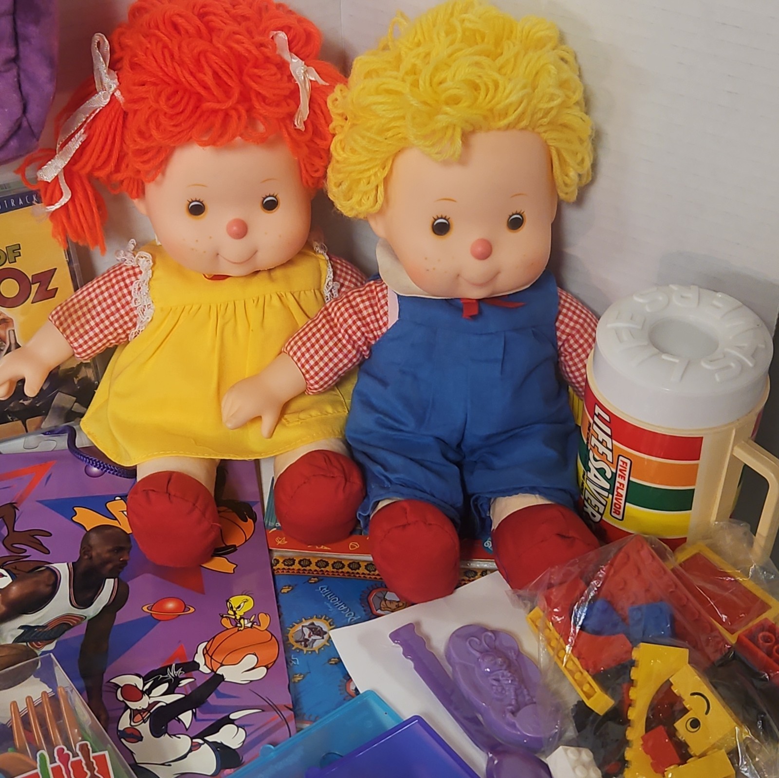 Junk Drawer lot Resellers lot 80s 90s Y2K Vintage Kids Nostalgia stage props