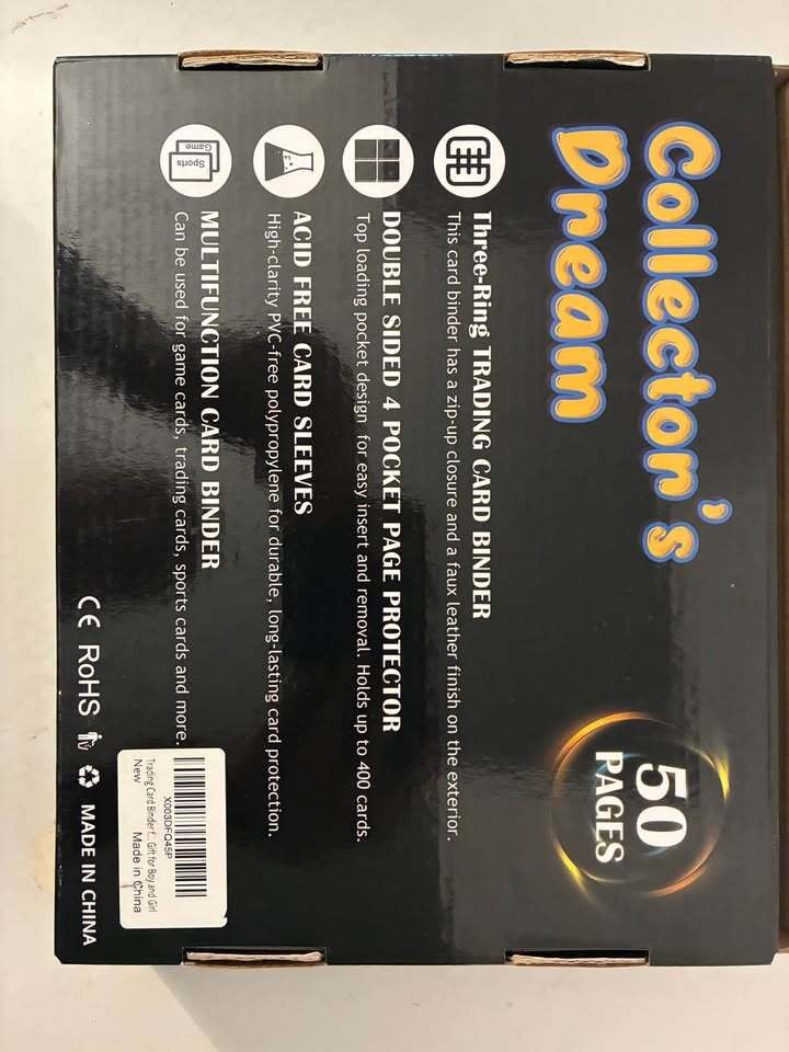 Pokémon Pikachu Themed Trading Card Binder