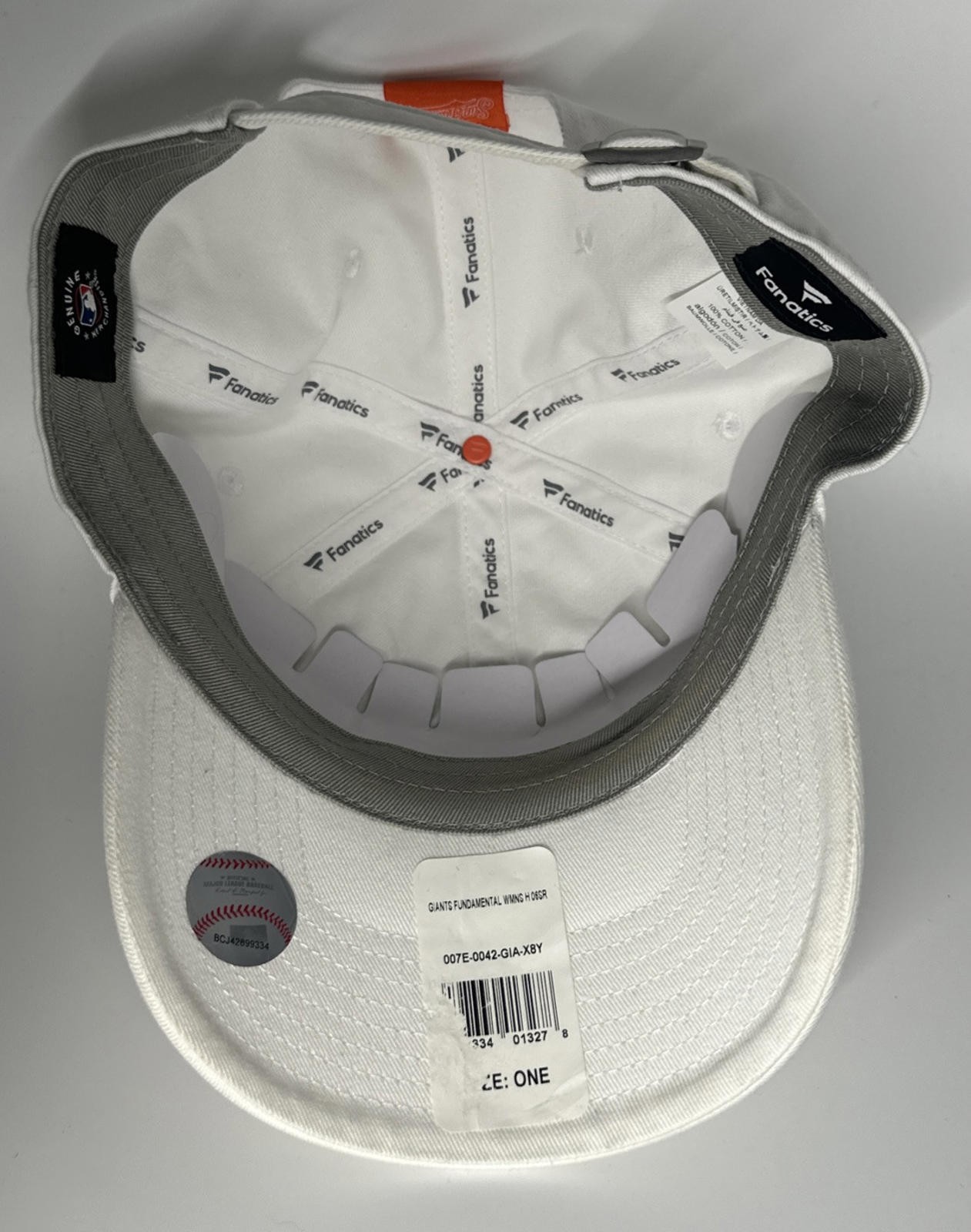 Fanatics San Francisco Giants Tonal Adjustable Hat Women’s OSFM White