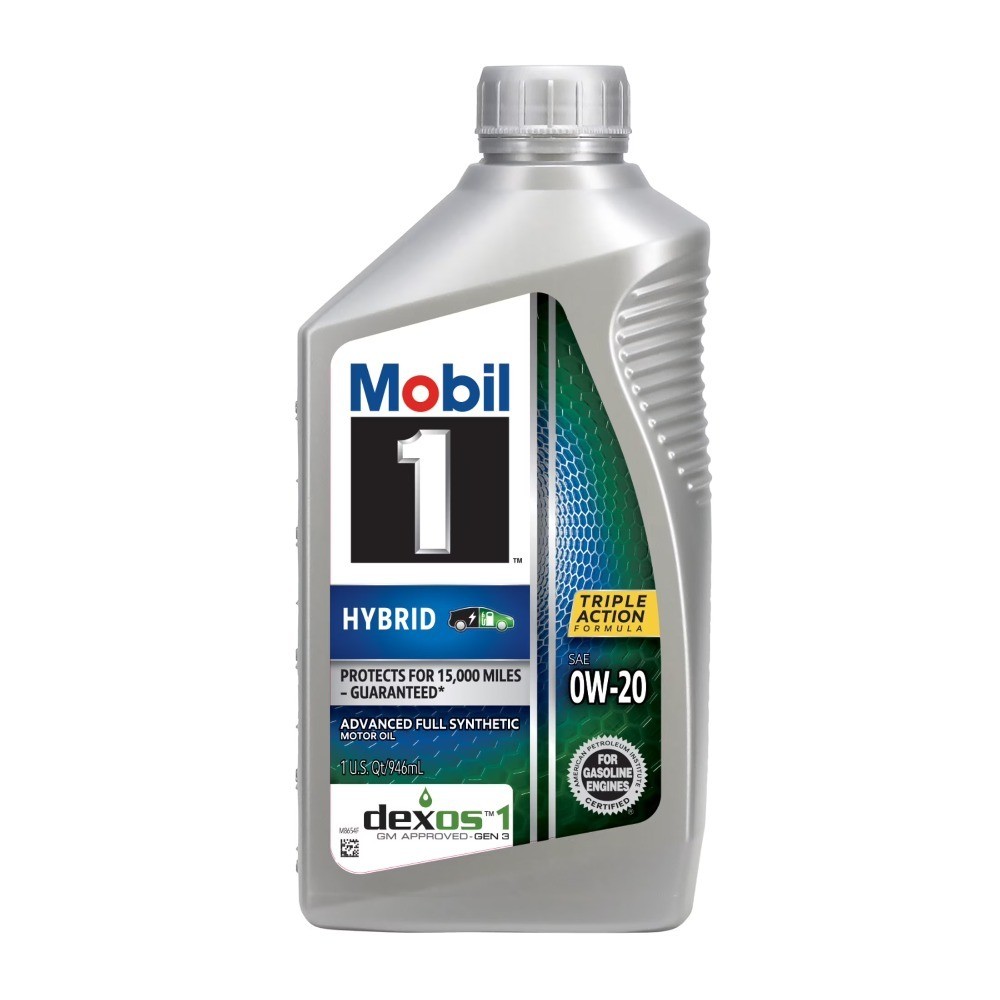 Advanced Full Synthetic 0W-20 Motor Oil for Cars and Trucks, 1 Quart Bottle