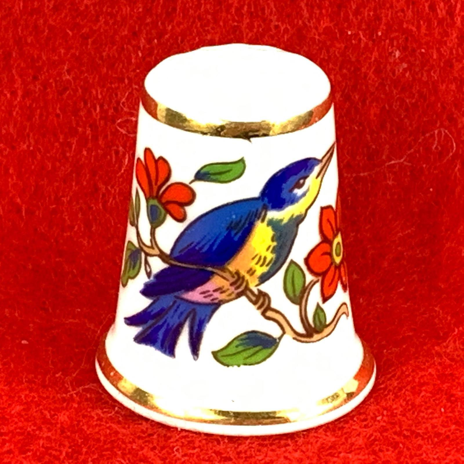 Pembroke Bird Thimble by Aynsley China England