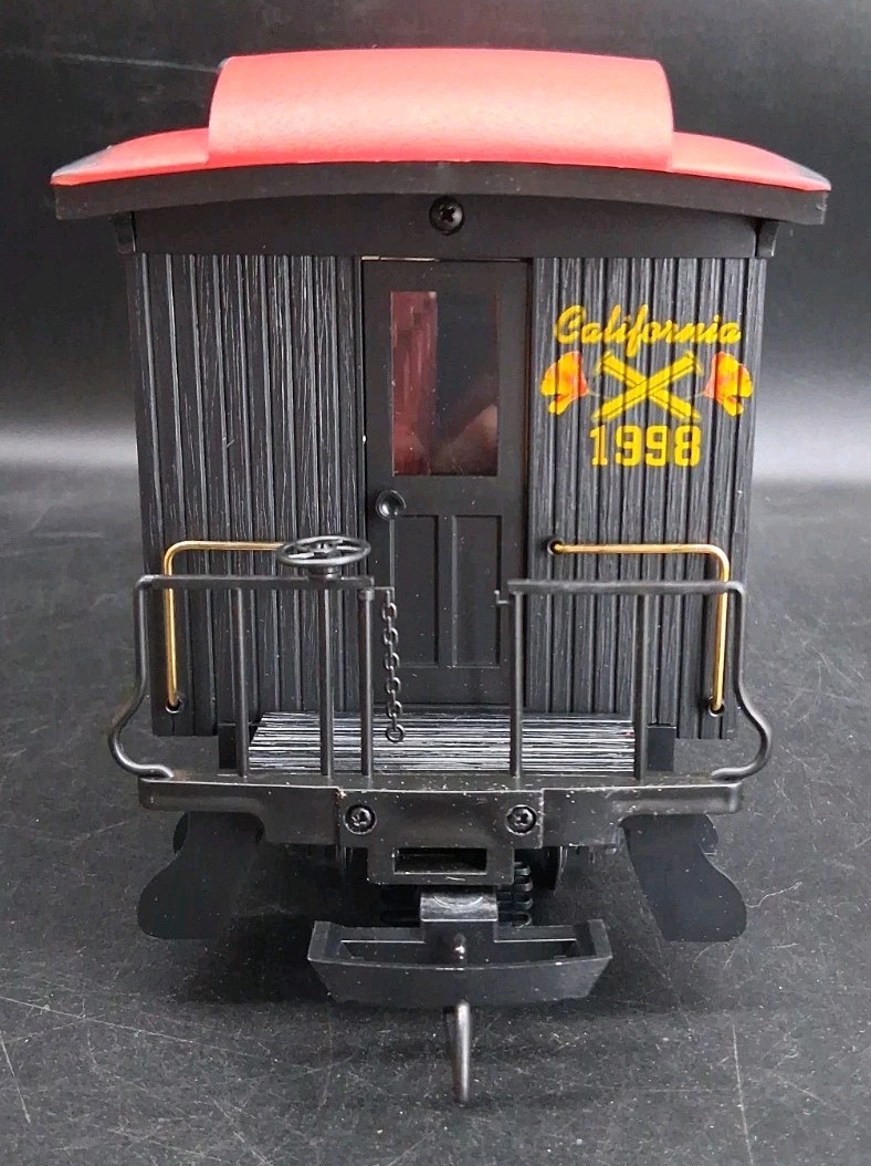 LGB 30808 G Gauge Freight Car – 14th National Garden Railway Convention – Boxed