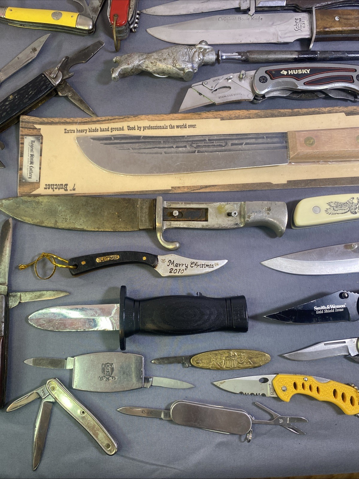 Vintage Knives Various Assorted Lot Junk Drawer Collectibles
