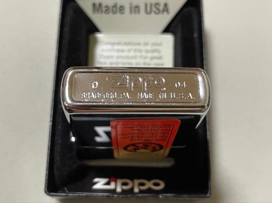 Zippo Road Trip Rushmore USA Limited Product 2004 Rare Unused Product