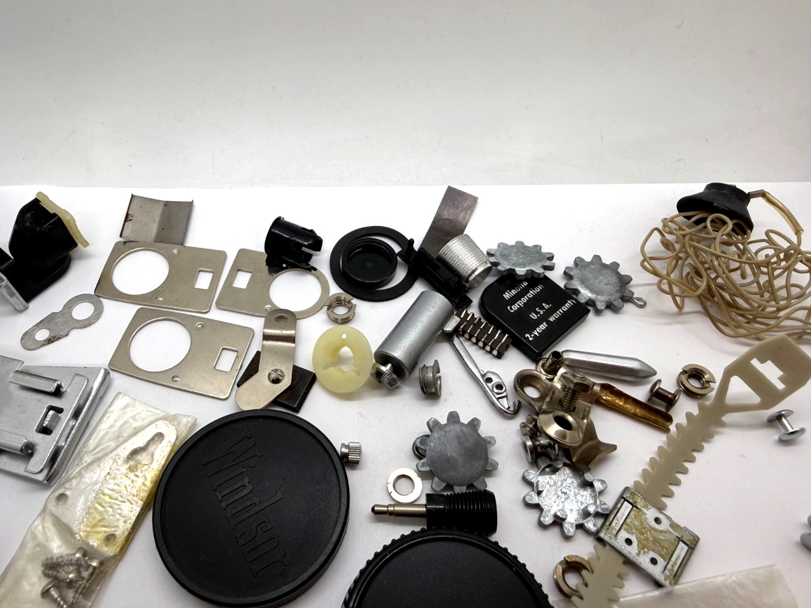 Vintage Junk Drawer Random Camera Parts – Usable Mixed Lot For Repair Stash