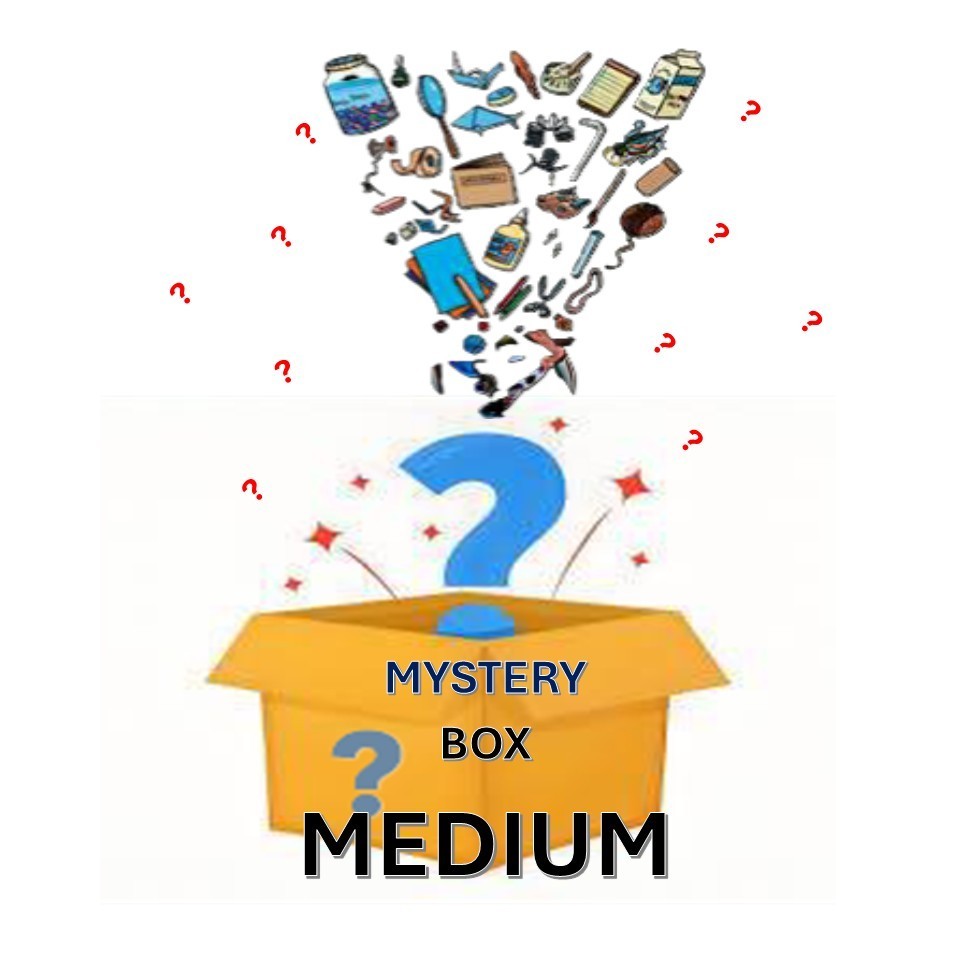 MEDIUM Unclaimed Postal Mystery Boxes, Undelivered,Returned SELLER PAYS SHIPPING