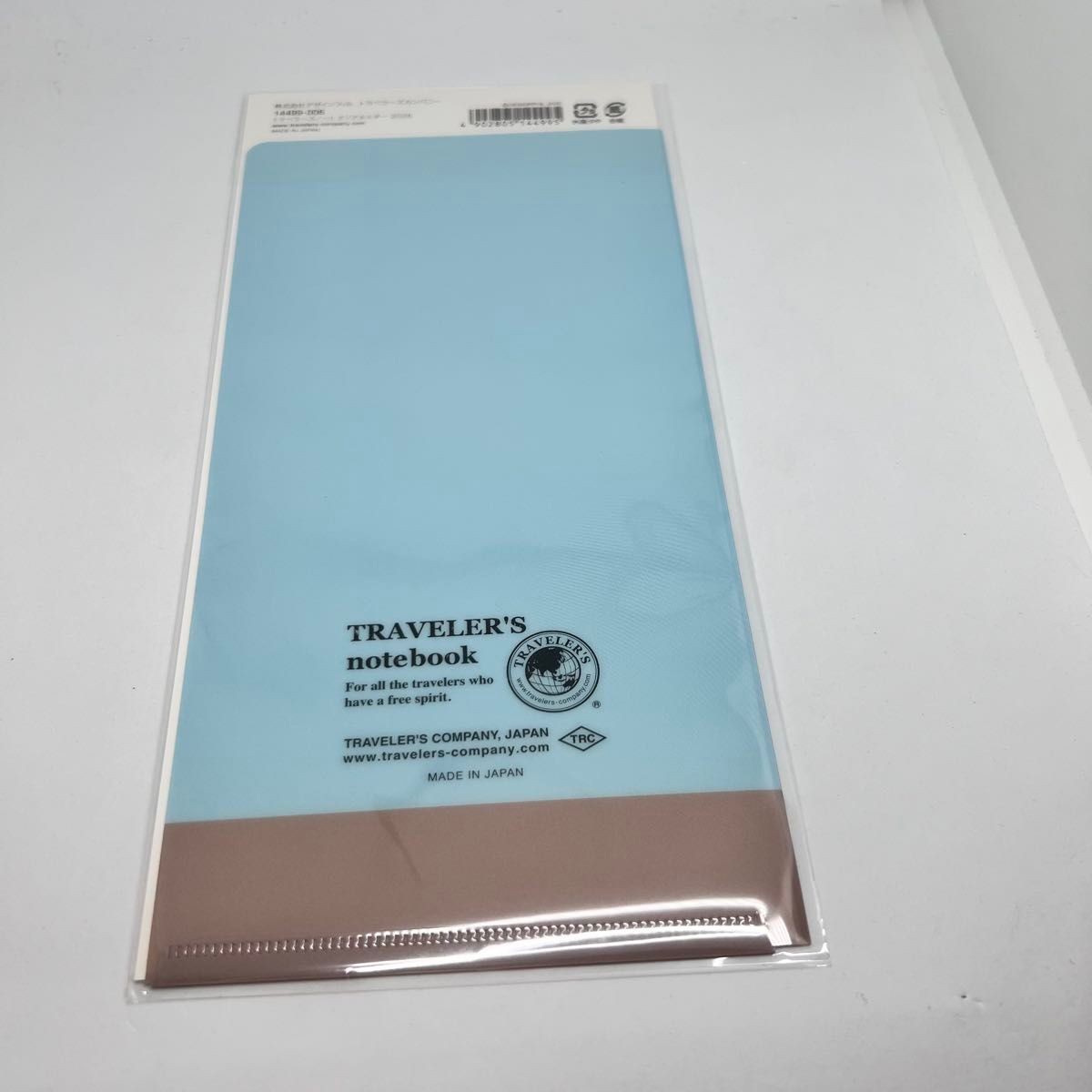 Traveler’s Note Clear Holder Regular Size TRAVELER’S Factory 2026