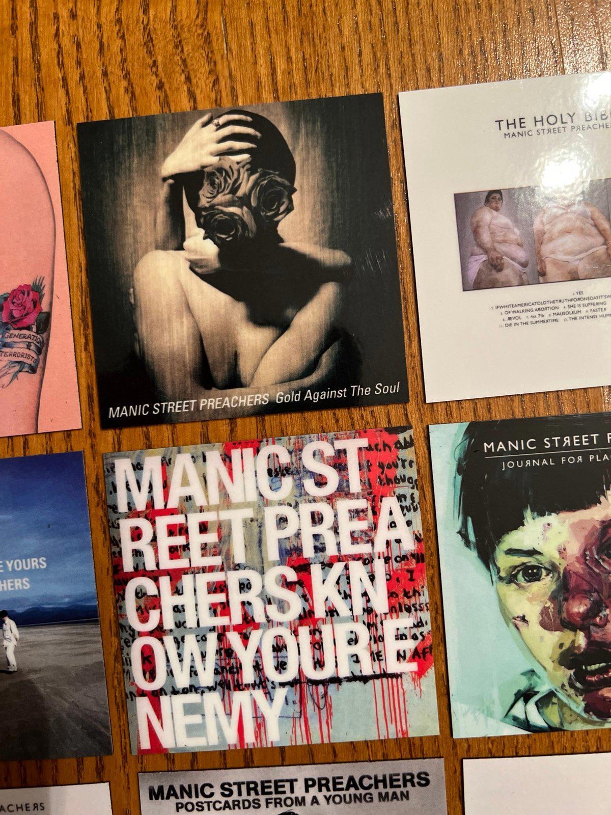 Manic Street Preachers fridge magnets