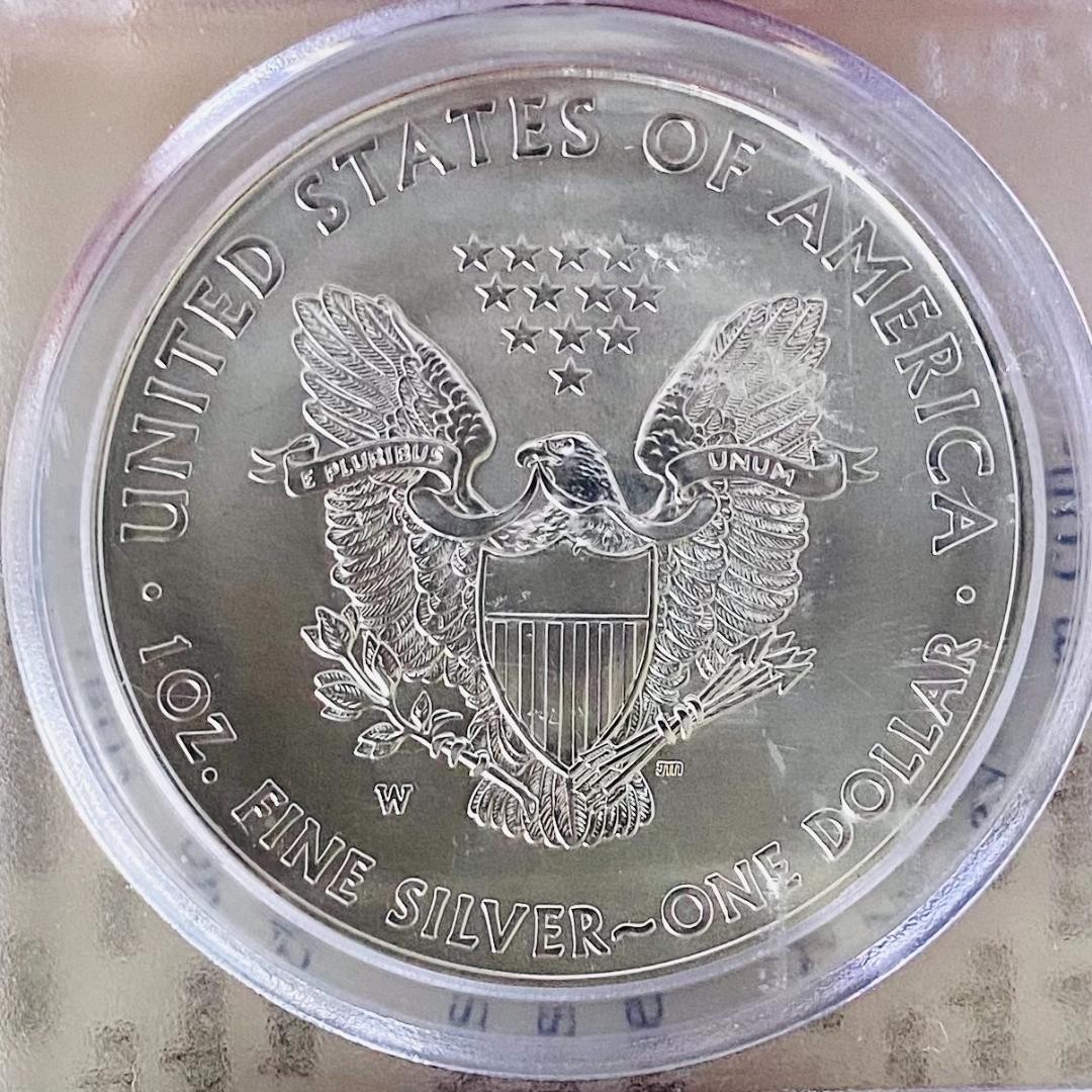 PCGS highest appraisal 2013 w MS70 SP70 American Eagle