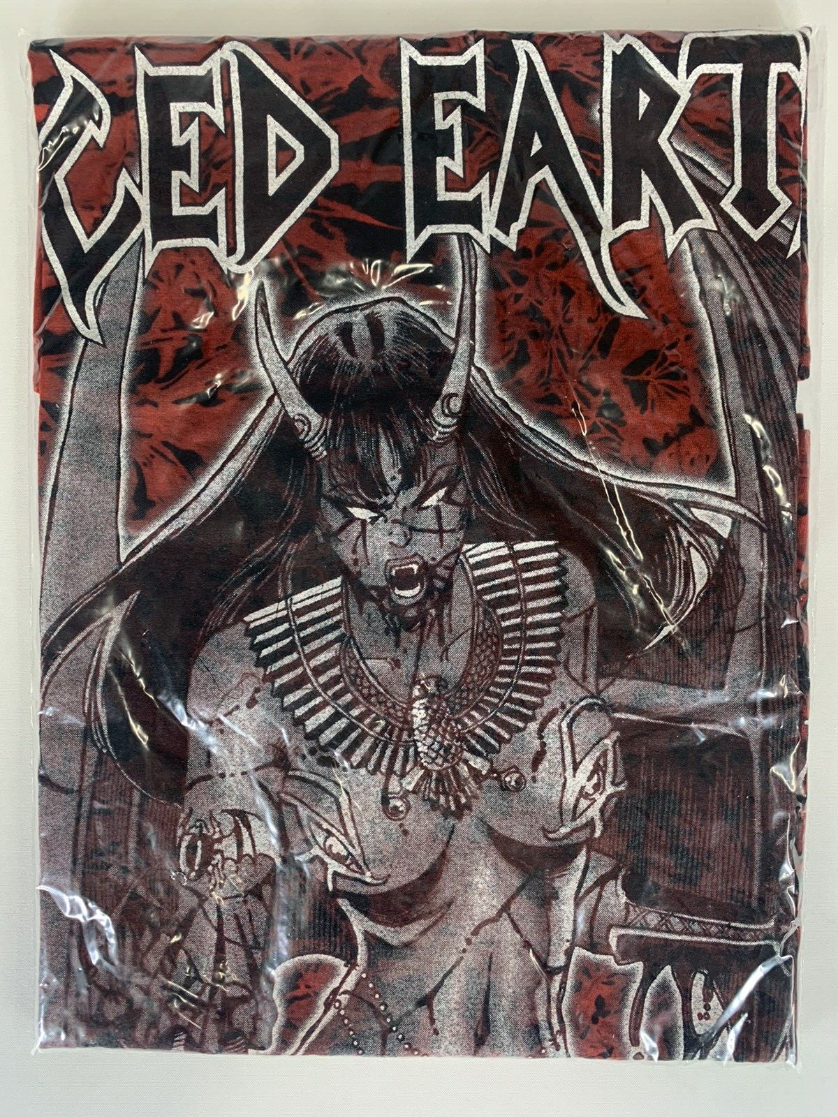 Iced Earth Shirt Original Event shirt Where the Gods Of Metal Rage Greece 1997
