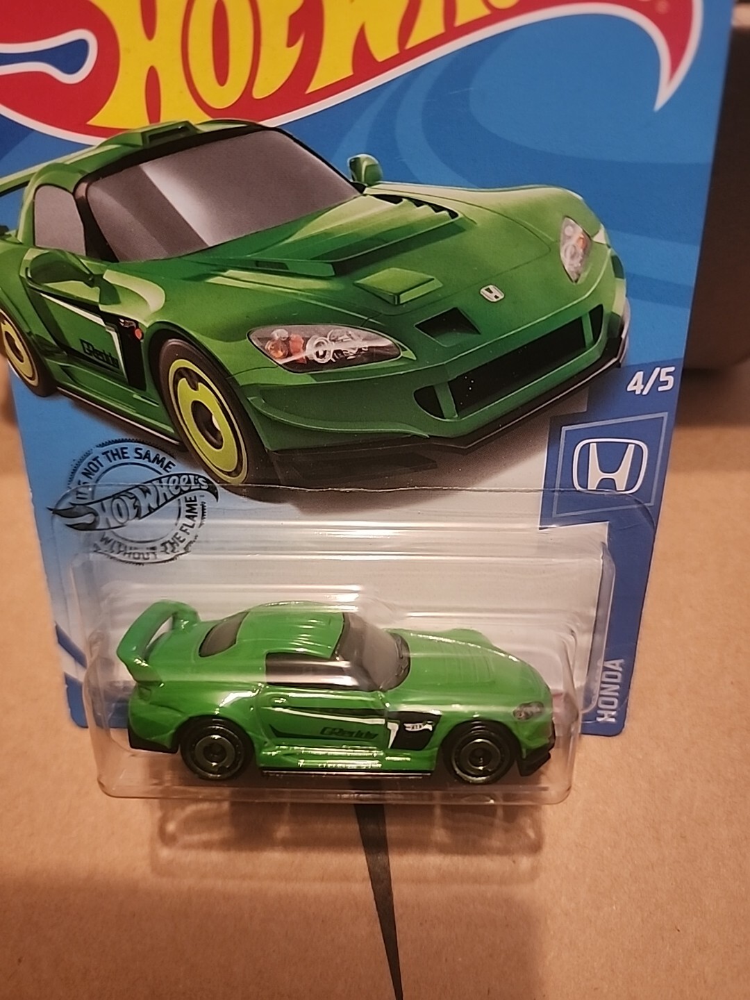 Hot Wheels Honda S2000 Green Die-Cast 1:64 Scale Honda Series #4/5 Mattel New