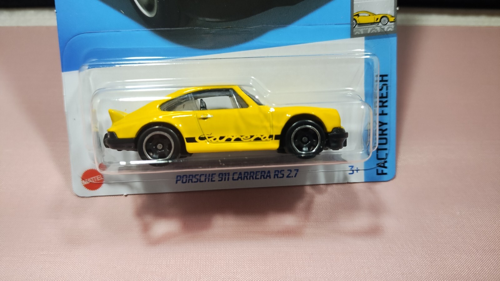 Hot Wheels Porsche 911 Carrera RS 2.7 Factory Fresh #4/10 Diecast 1:64 Scale