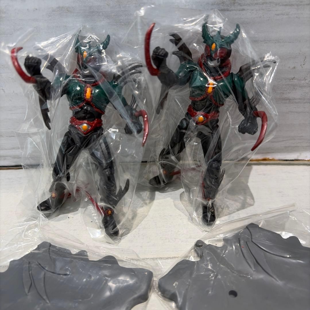 Pocket Ichiban Kuji Kamen Rider Series 4 types 8 pieces set New unopened item