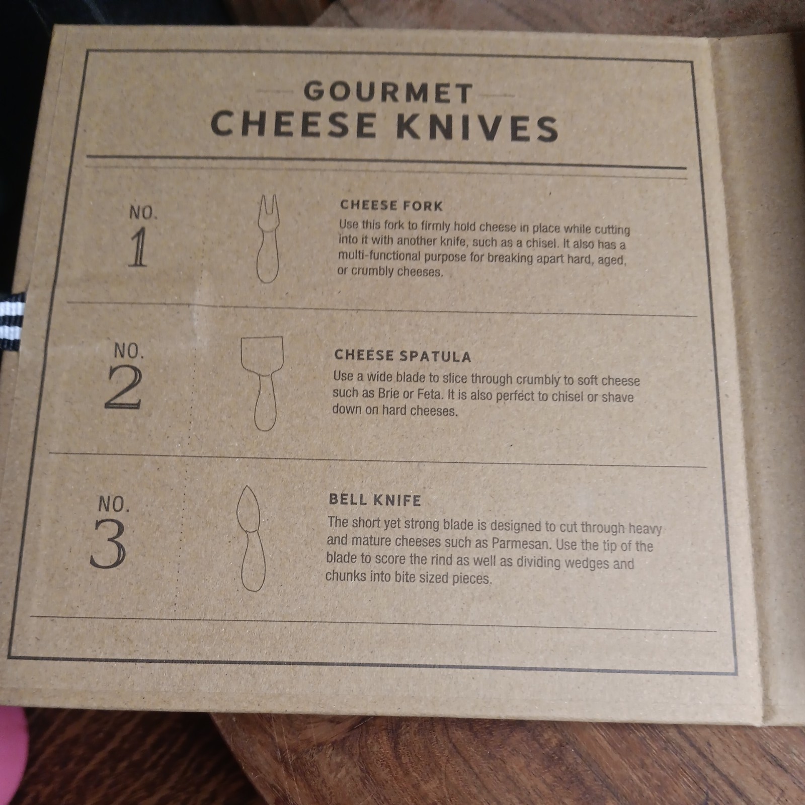 Santa Barbara Design Studio Table Sugar 3-Piece Gift Set with Cheese Knives