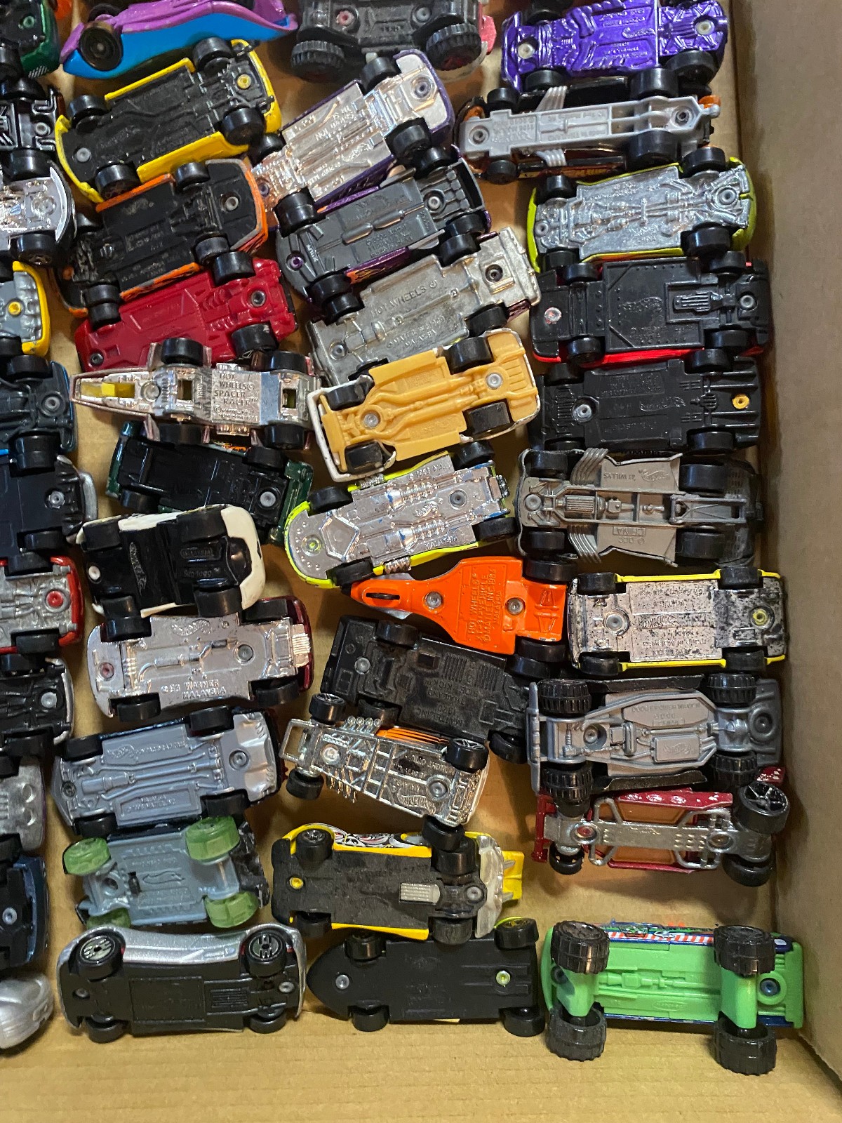 Huge Hot Wheels Toy Car Truck Some Vintage Collection Lot of 74 Vehicles Cars