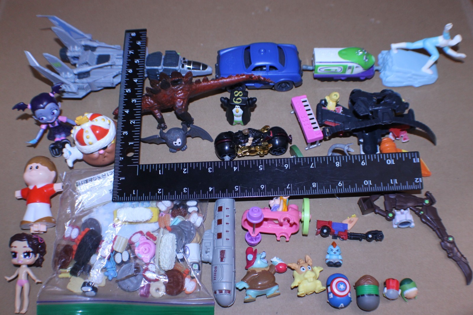 USED / AS-IS / LOOSE / Junk Drawer Mixed small Toys Lot