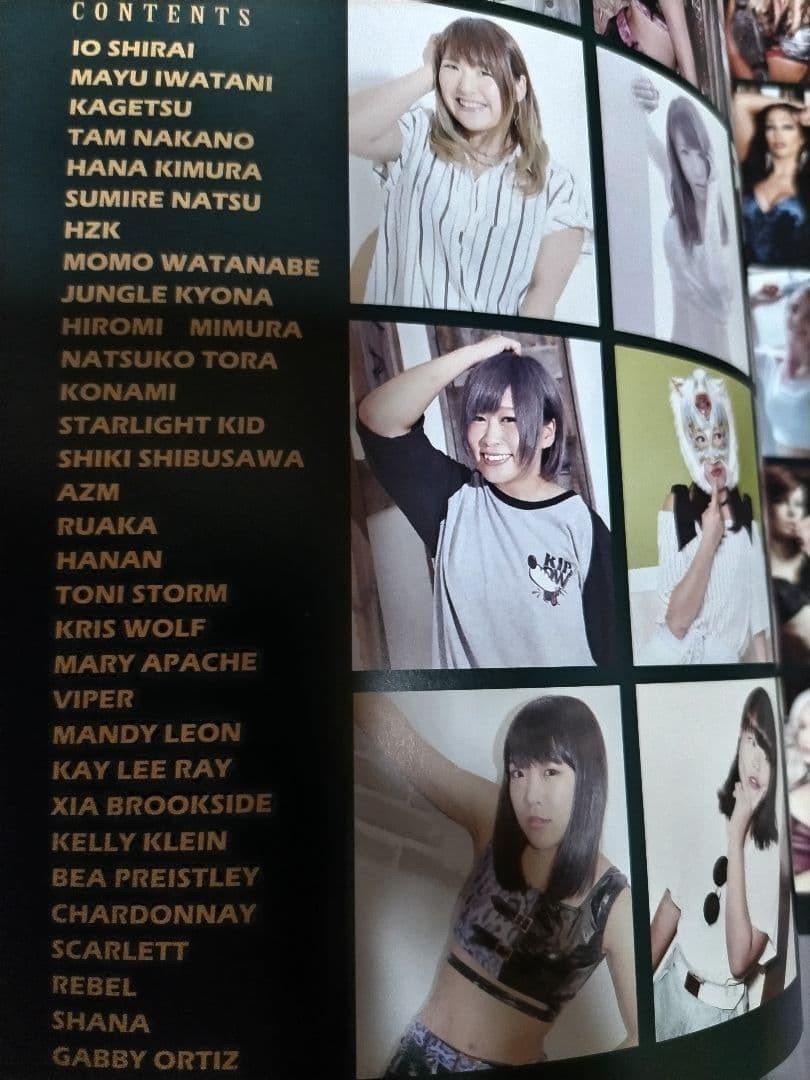 Kairi Hojo Autographed Stardom World Photo Book Set Vol1-4 Io Shirai Mayu Iwata