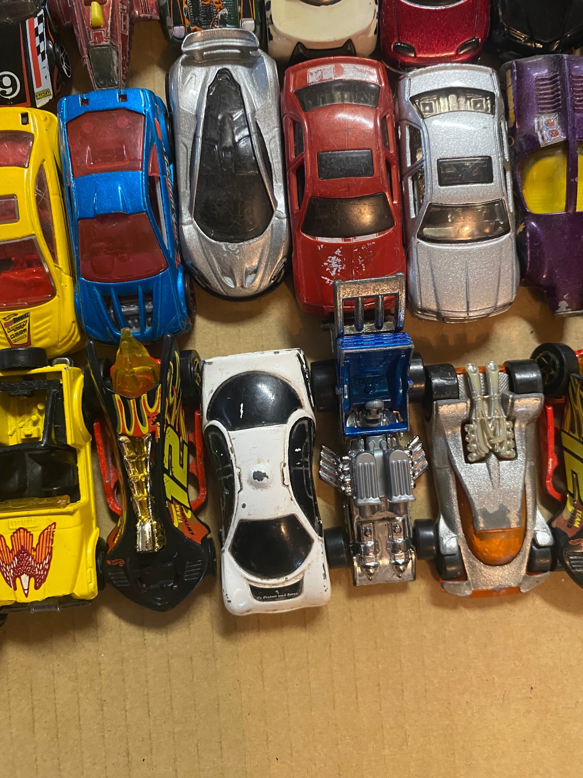 Huge Hot Wheels Toy Car Truck Some Vintage Collection Lot of 74 Vehicles Cars