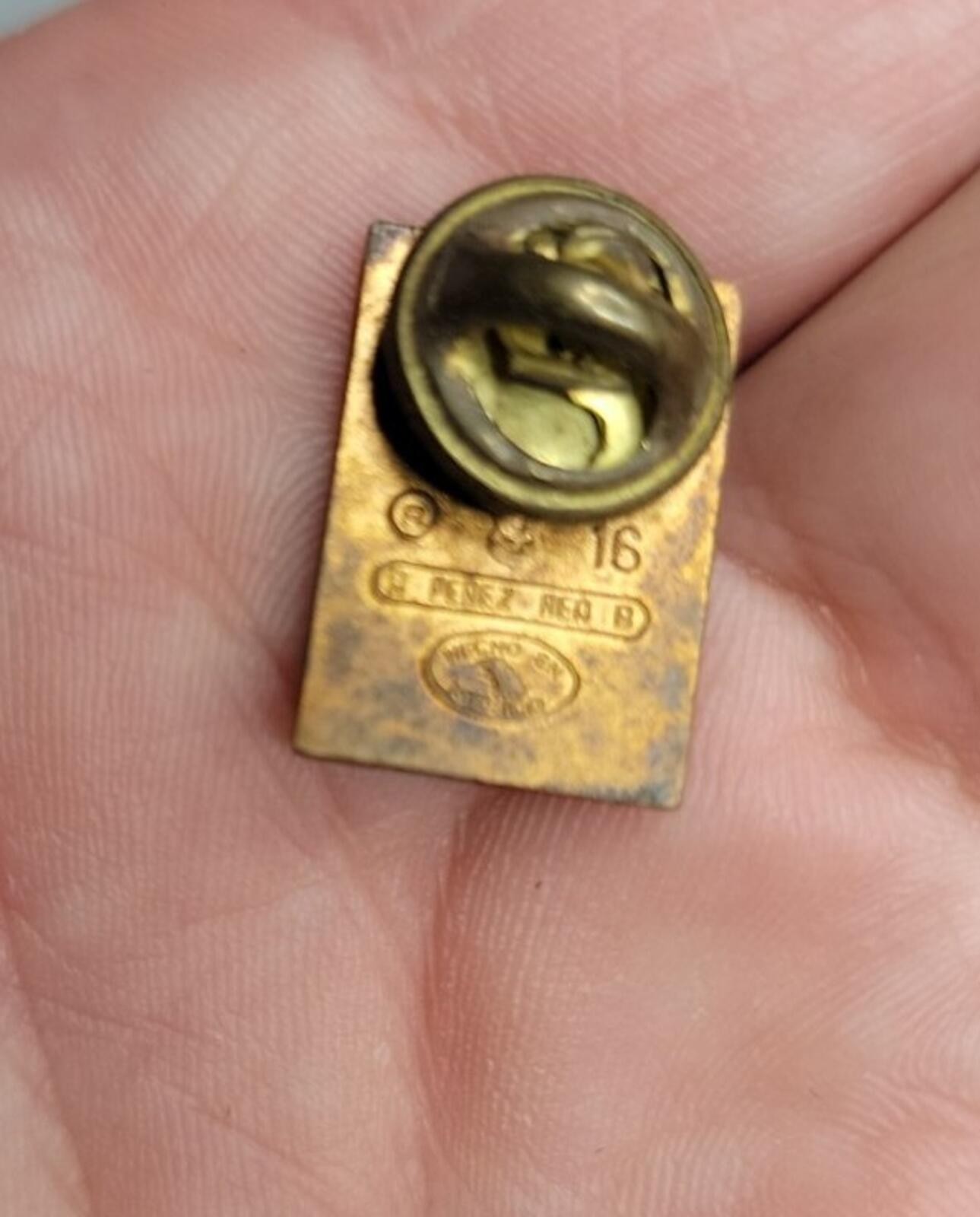 MEXICO 1970 World Cup Original PIN BADGE, Hecho en México