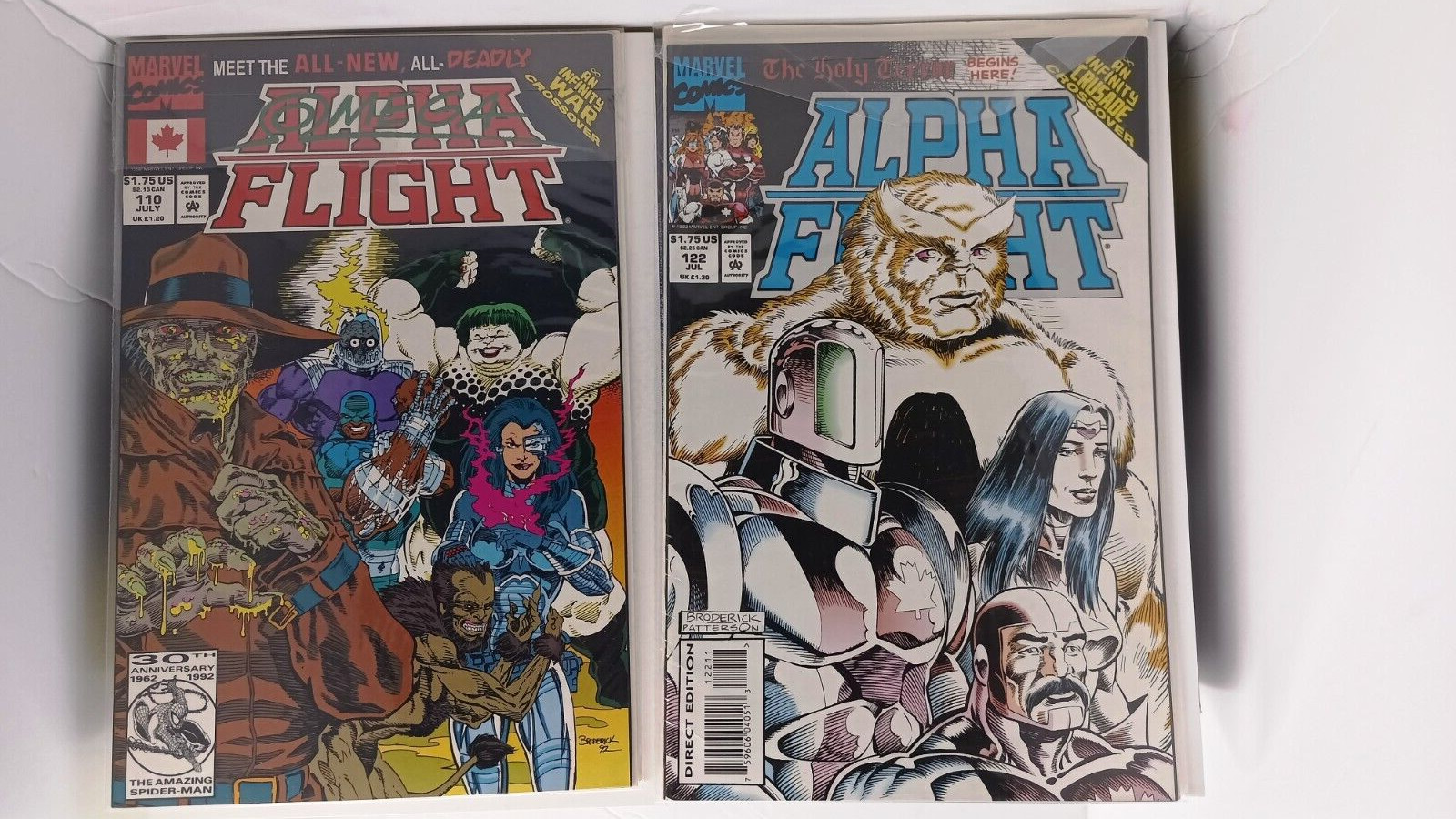 Junk Drawer Lot Of 20 1990s Marvel Comics