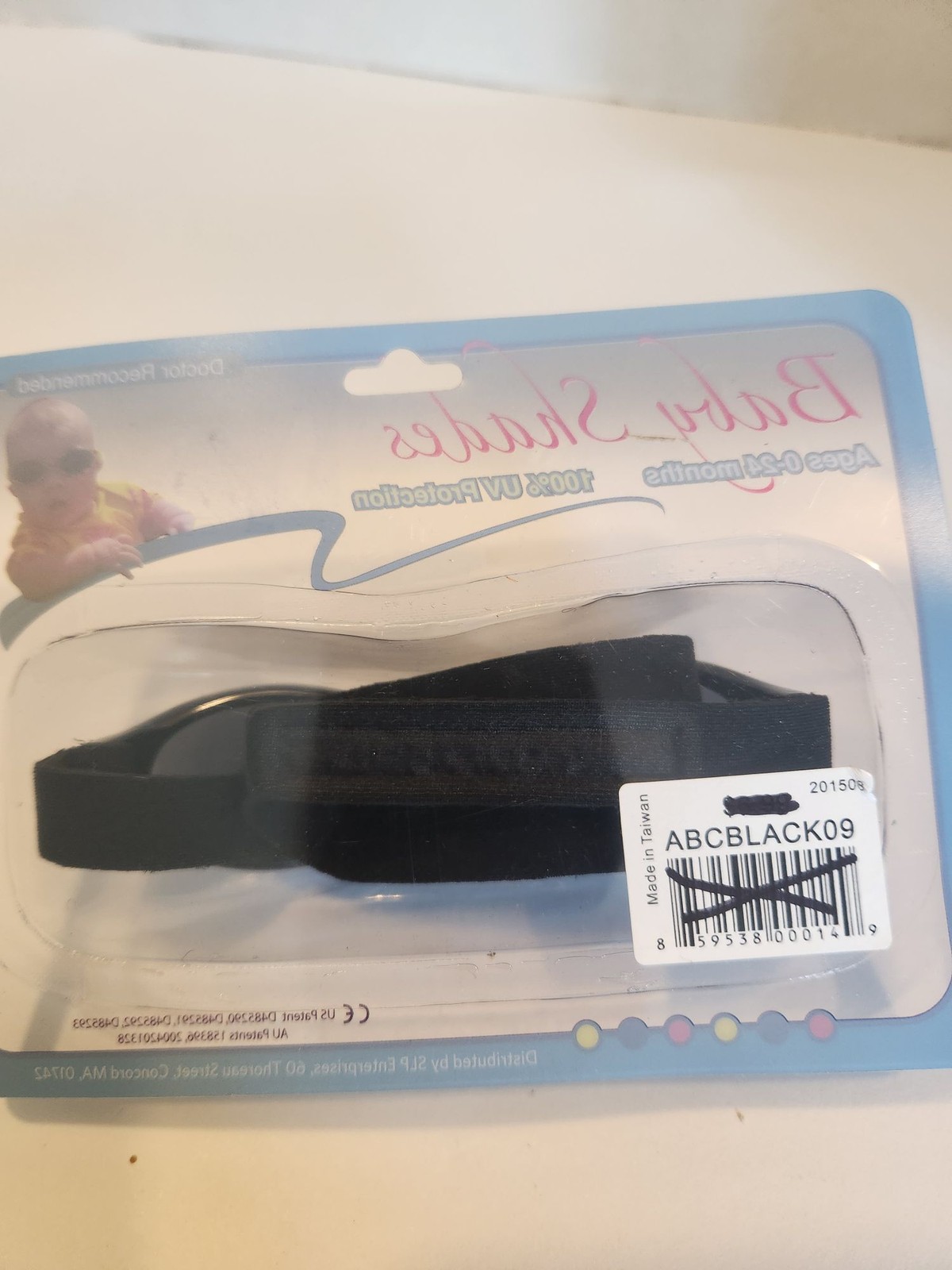 Real Kids Shades Baby boy Sunglasses Pink Size 0-24 Months UV Protection NEW