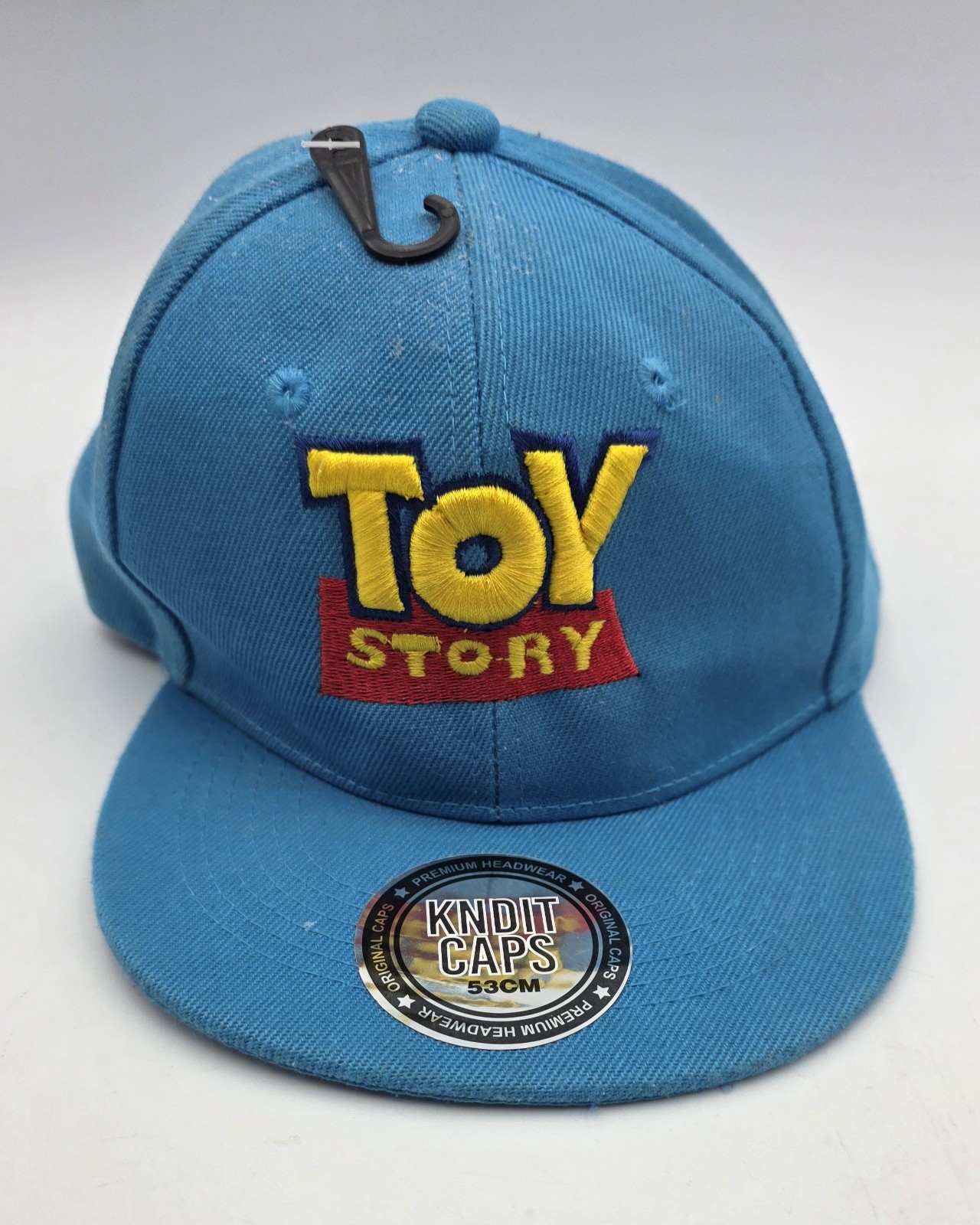 🧢 Knidt Caps 53CM Blue TOY STORY Premium Headwear Adjustable Baseball Cap / Hat