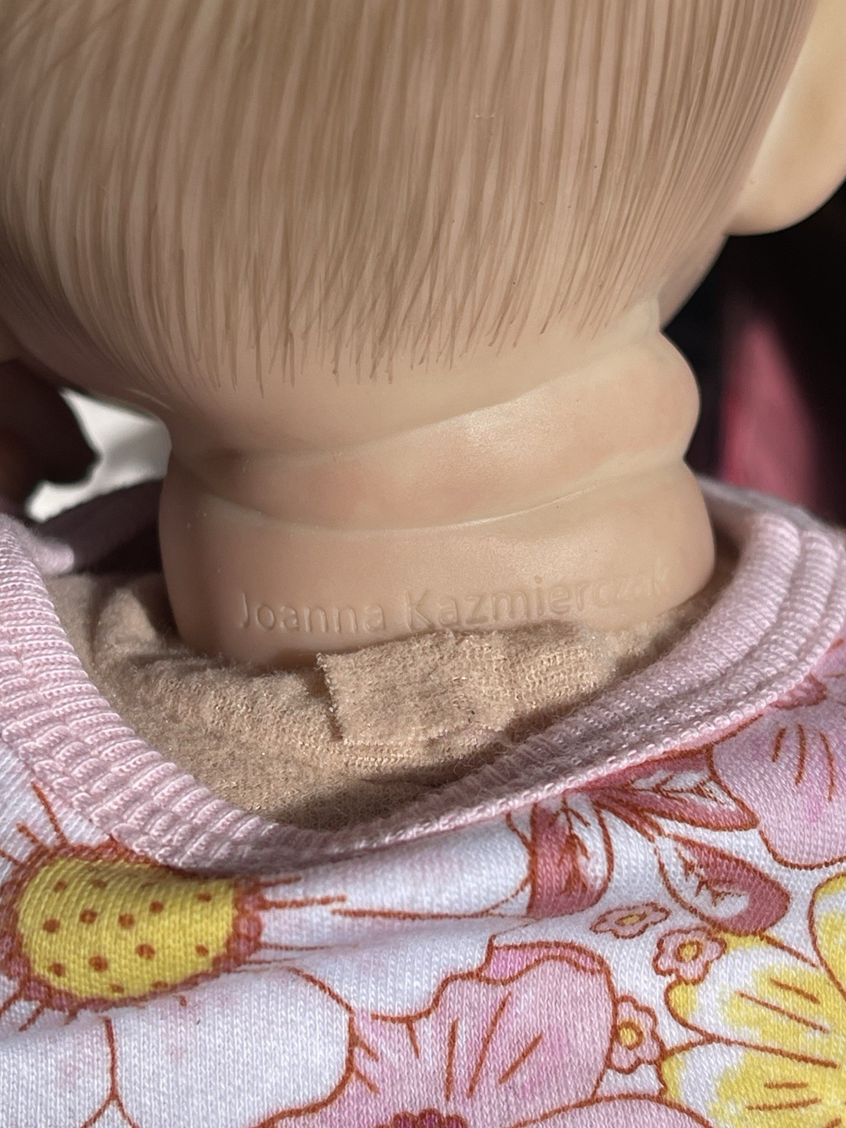 Joanna kazmierczak doll in Floral Outfit from Storage Unit