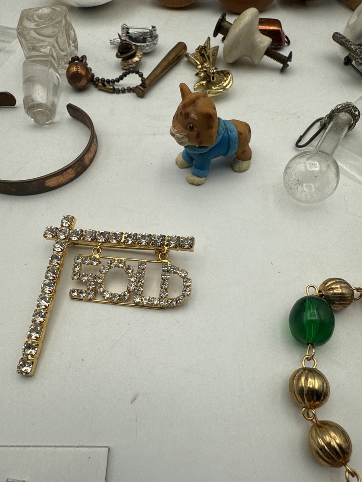 Junk Drawer Lot Of Vintage Misc. Odds & Ends Jewelry, Collectibles and more