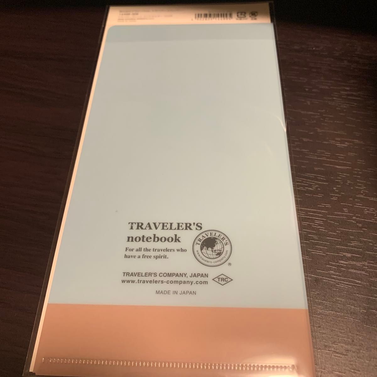 Traveler’s Note Holder Regular Size 2026