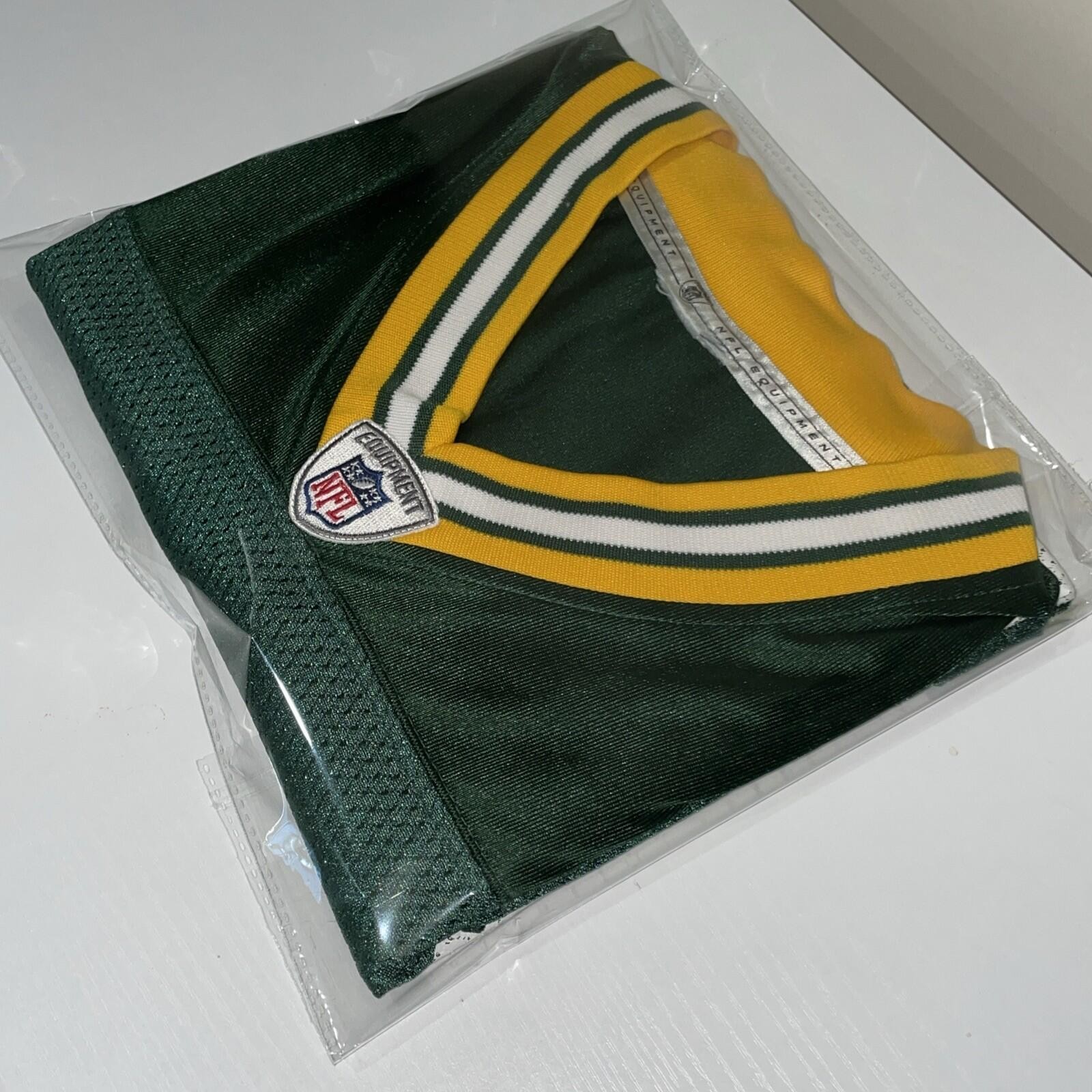 Reebok NFL Green Bay Packers Aaron Rodgers #12 Football Jersey Men’s Size XL