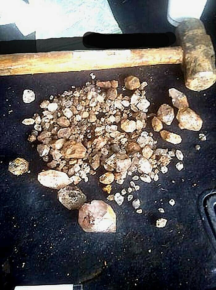 Junk Drawer Lot #FNY079 Genuine Dirty Herk 3.6 Grams Perfectly Imperfect!