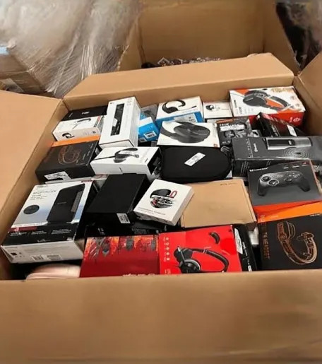 BRAND NEW Mixed Inventory Lot: TARGET & AMAZON High Value Bulk Reseller Crate