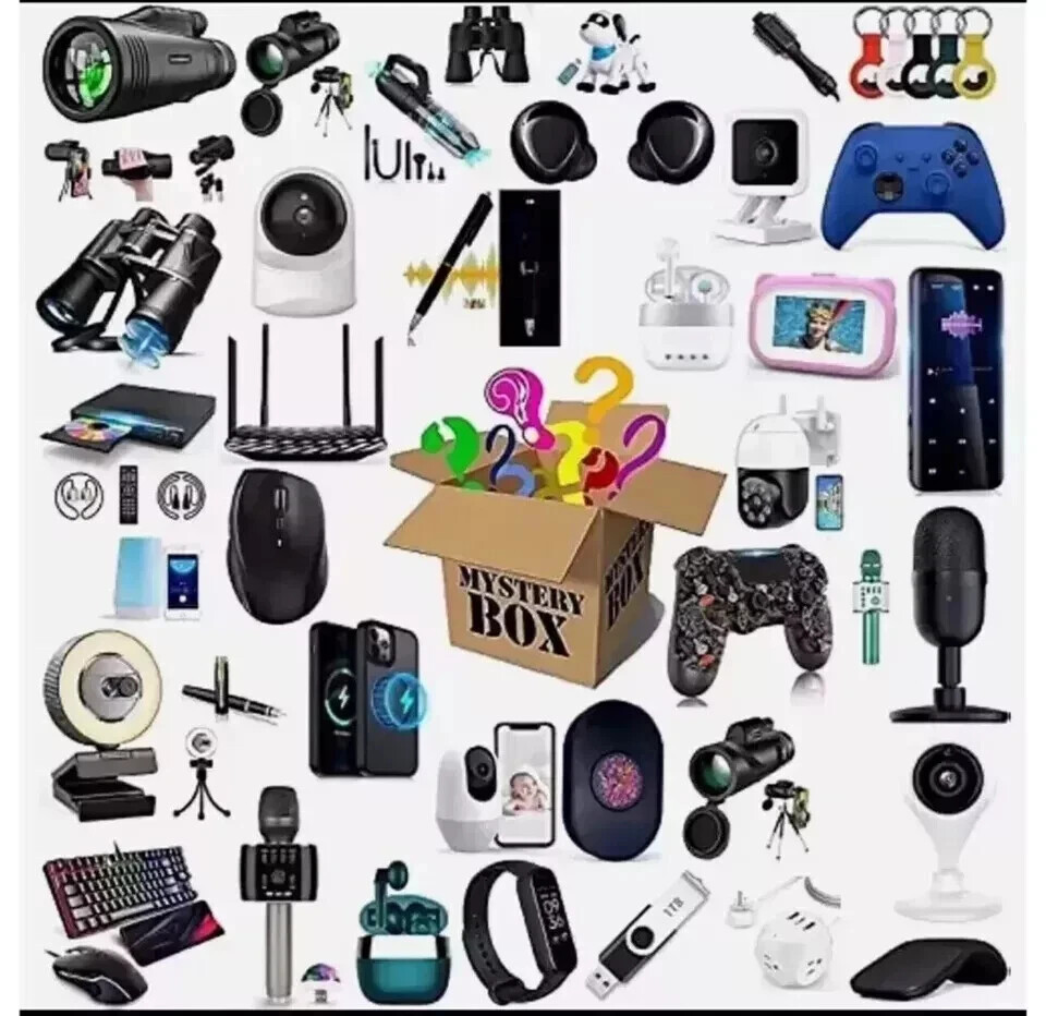 Amazon Return Package/Box Value $80-100+ (10 items) General Merchandise