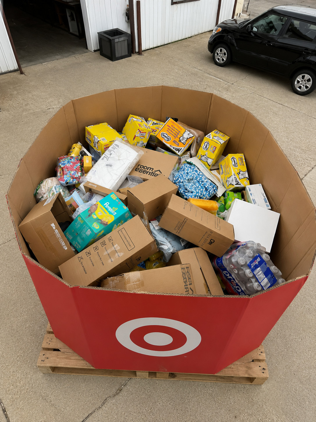 Target Home Essentials Collection with Retail Variety