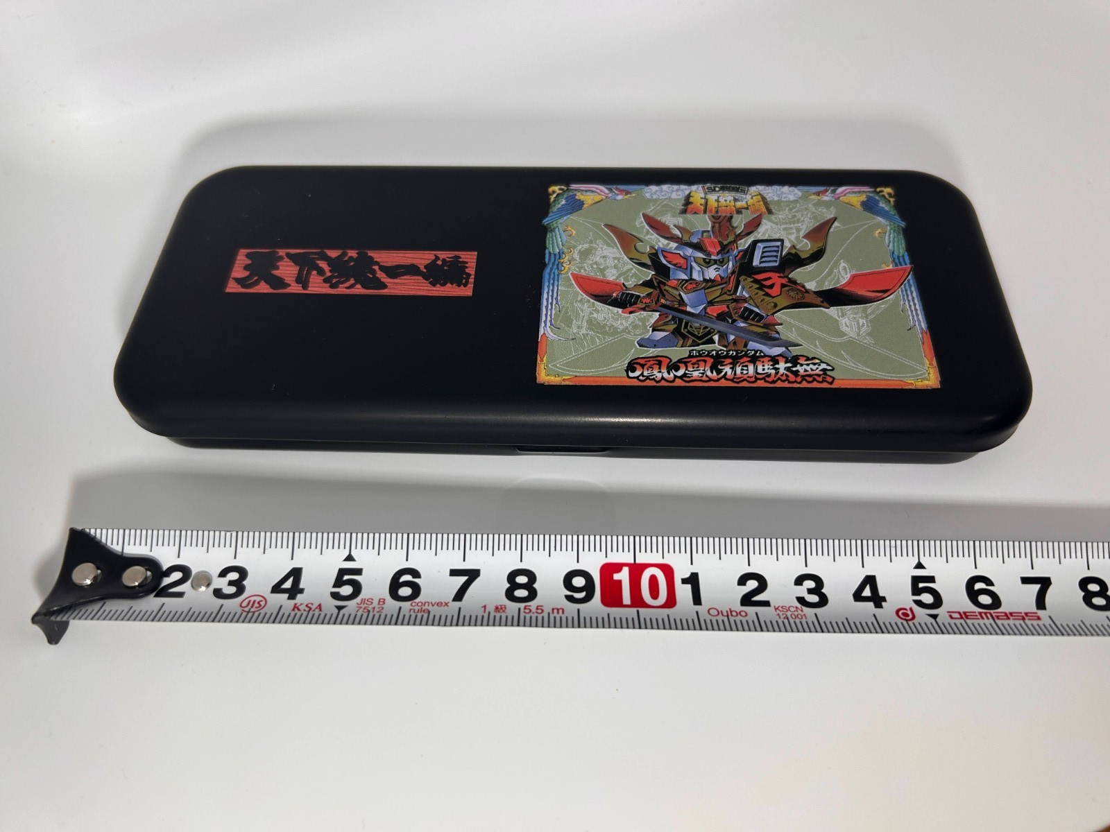Gundam Tin Pencil Case, SD Gundam, Heisei Retro, Japanese Seller