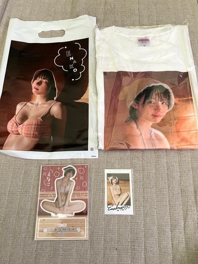 Enako Autographed Photo Book Set C107 Comic Market 2025 Used