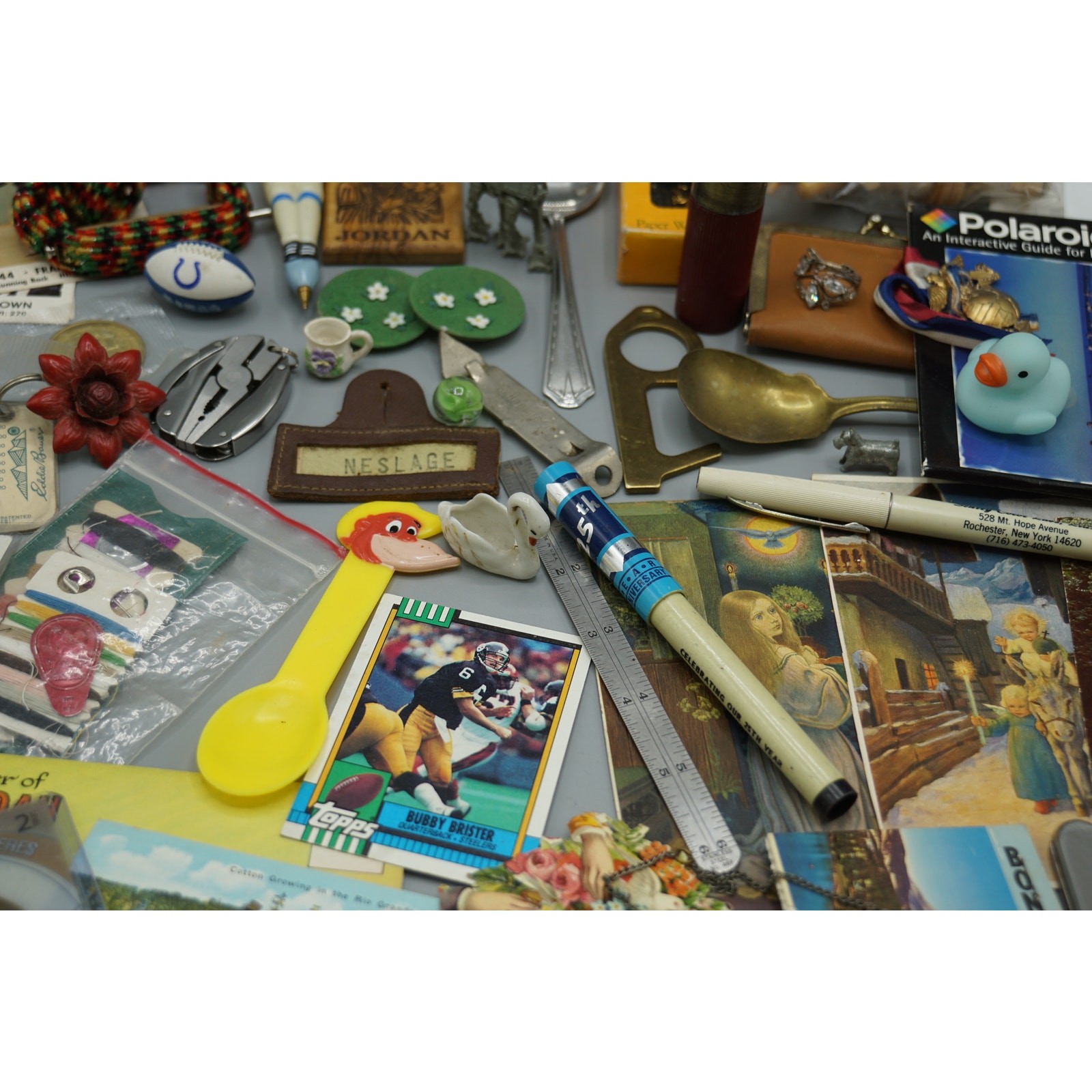Junk Drawer Lot Watch Pins etc. Vintage & Modern 70 Pieces