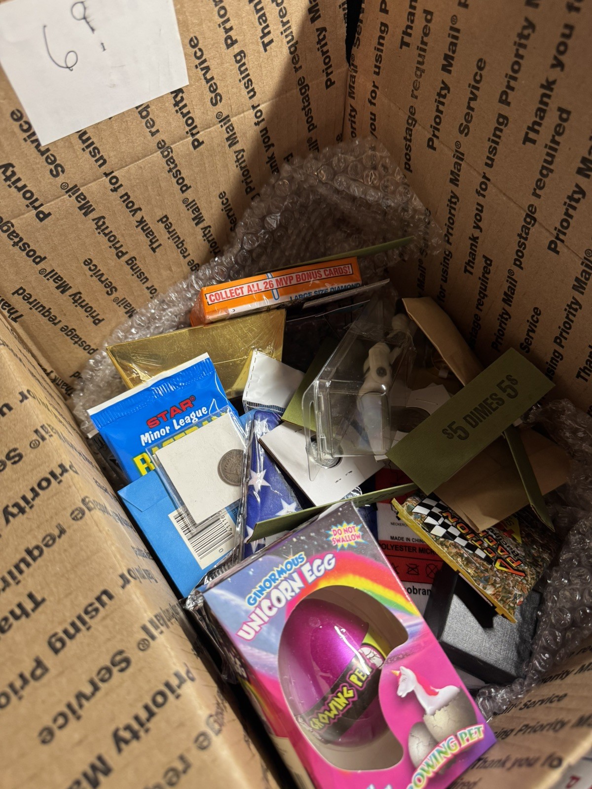junk drawer lot Mystery Box