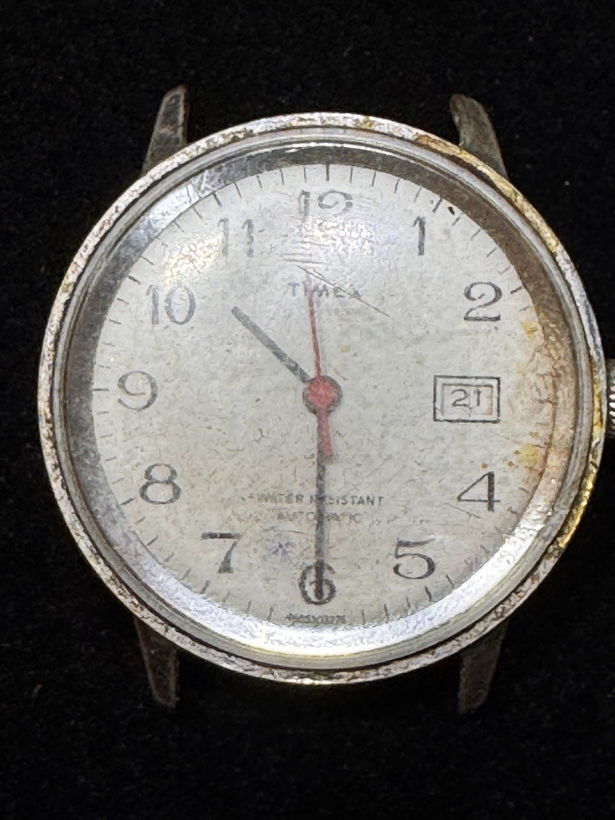 vintage Timex junk drawer Lot Of 6-see Description Not Working