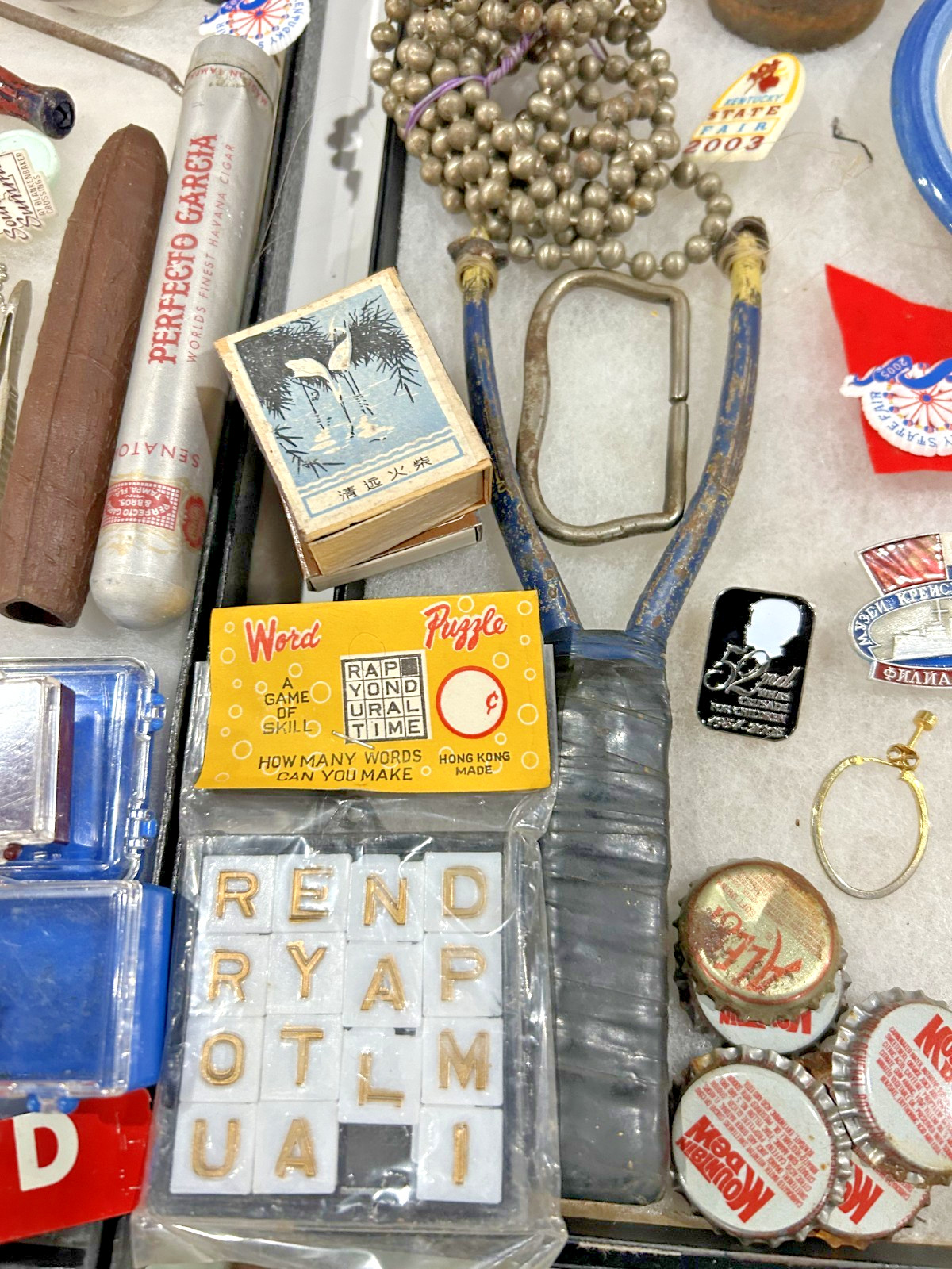 140+ estate Vintage Junk Drawer lot