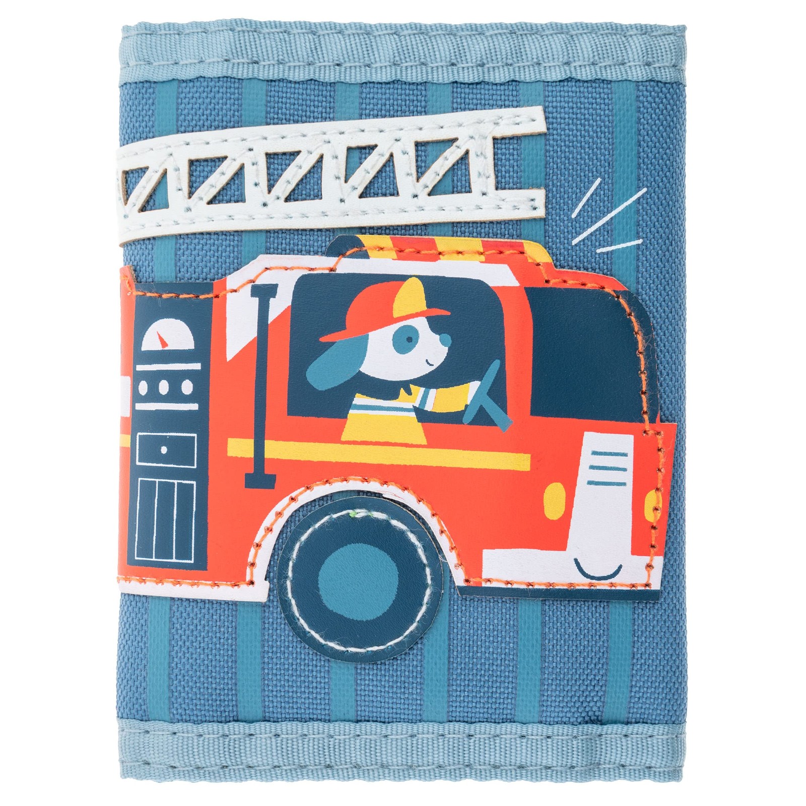 Stephen Joseph Kids Unisex Wallet Toddler Wallet Boys Girls Applique Designs