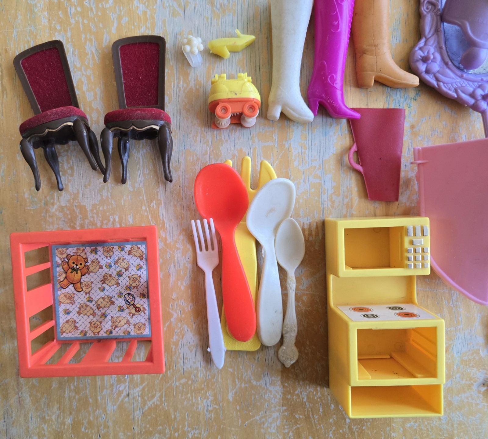 VINTAGE LARGE JUNK DRAWER, TOY BOX LOT Pez, Lego, Doll, Car, Toys, Parts LOT