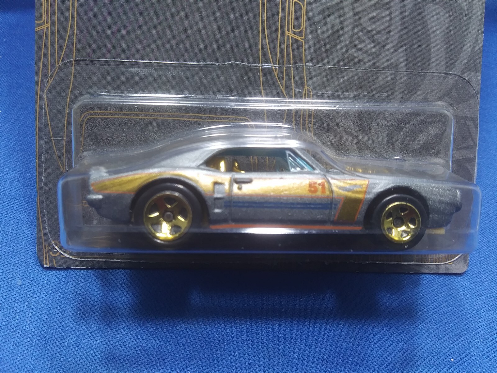Hot Wheels Satin & Chrome Custom ’67 Pontiac Firebird #3/6 Diecast 1:64 Scale