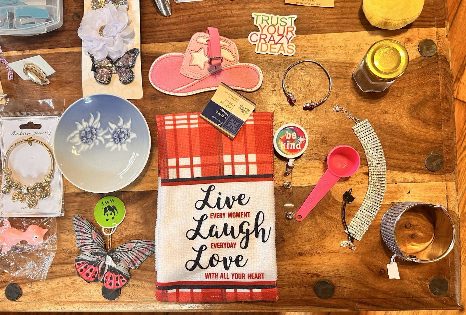 Miscellaneous Junk Drawer Lot – Random Fun Stuff-See Description