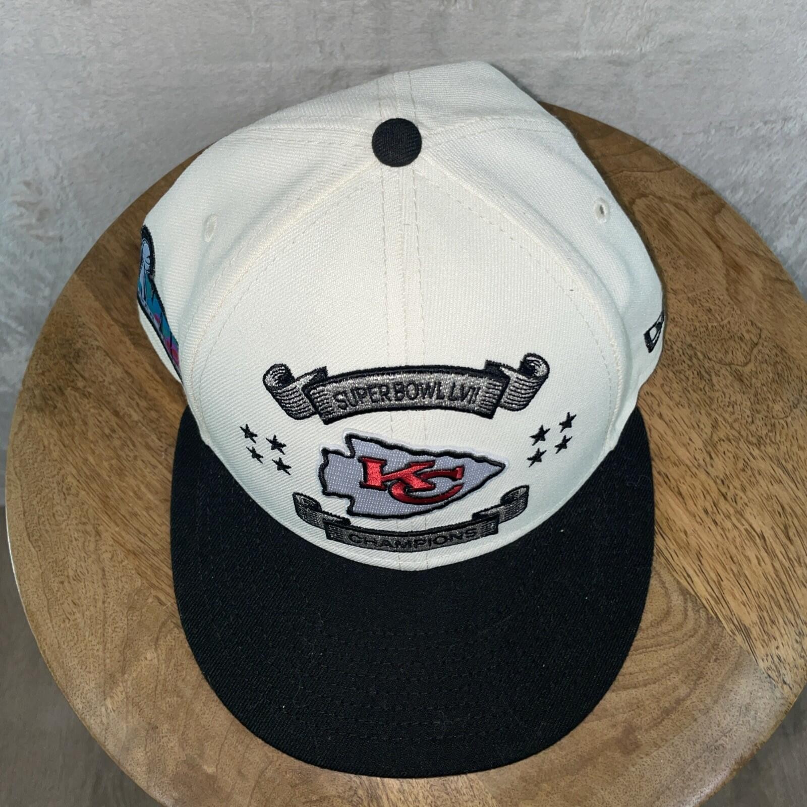 NEW – Authentic New Era 9FIFTY Snapback KC Chiefs Super Bowl LVII Champions Hat