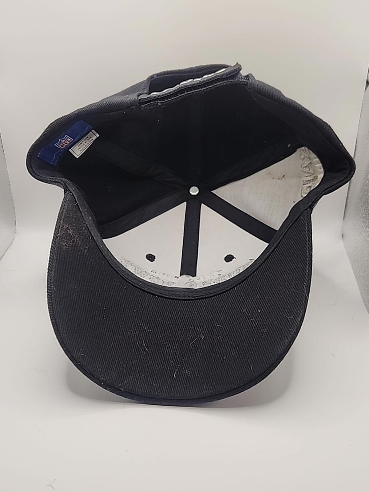 Vtg Oakland Raiders NFL Reebok 3X Super Bowl Champions Cap Hat Rare Faded