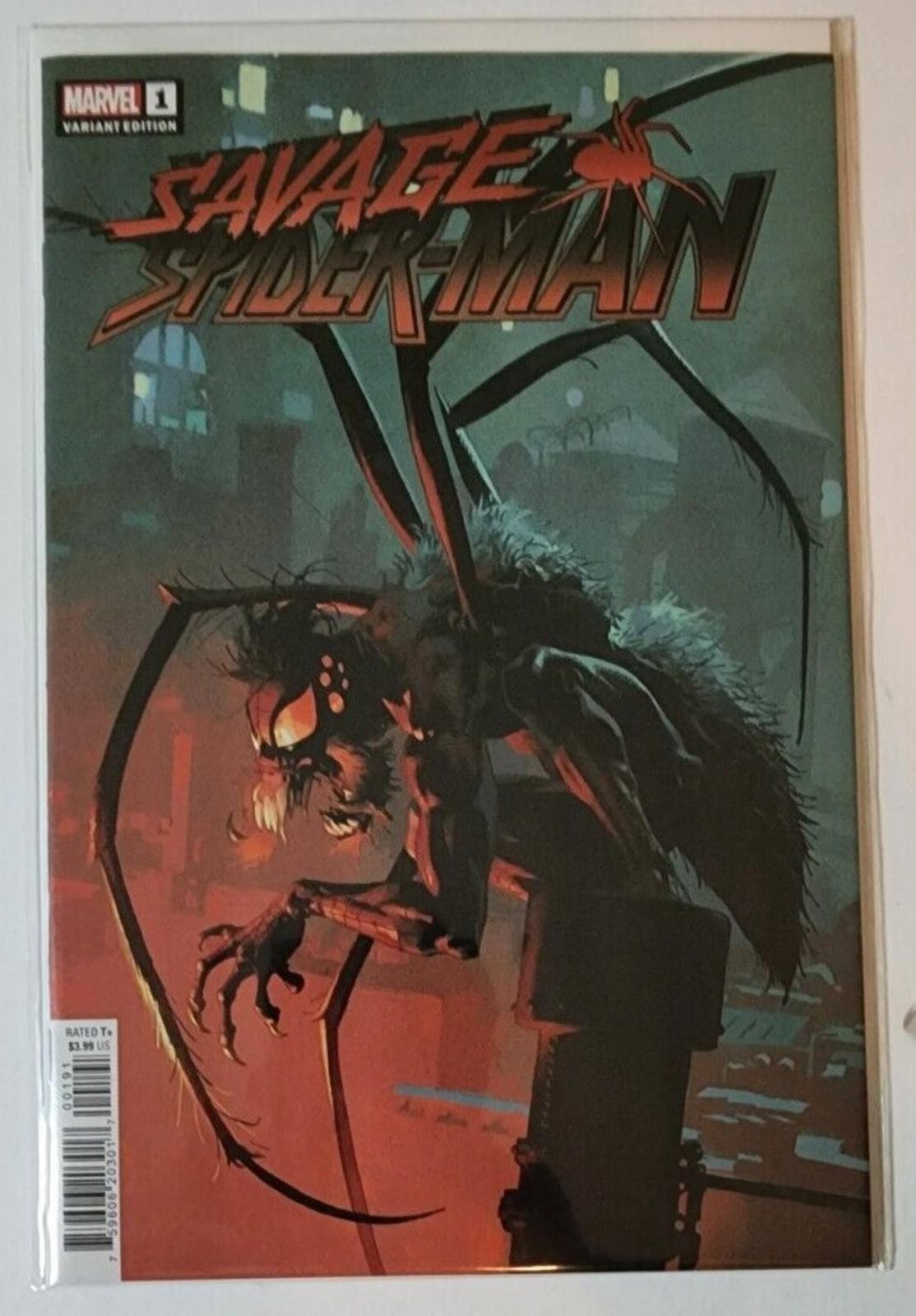 Savage Spider-Man #1 1:25 NM Josemaria Casanovas Variant Cover Marvel 2022